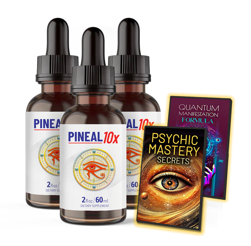 Pineal 10x 3 bottles