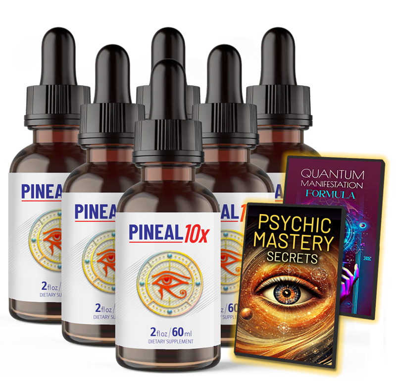 Pineal 10x 6 bottles