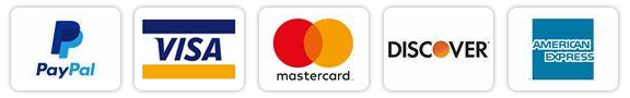 Accepted cards